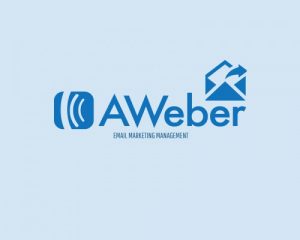 AWeber Logo blue